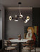Elbo Chandelier-DWHOME