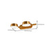 Eleanor Vanity Wall Light-DWHOME