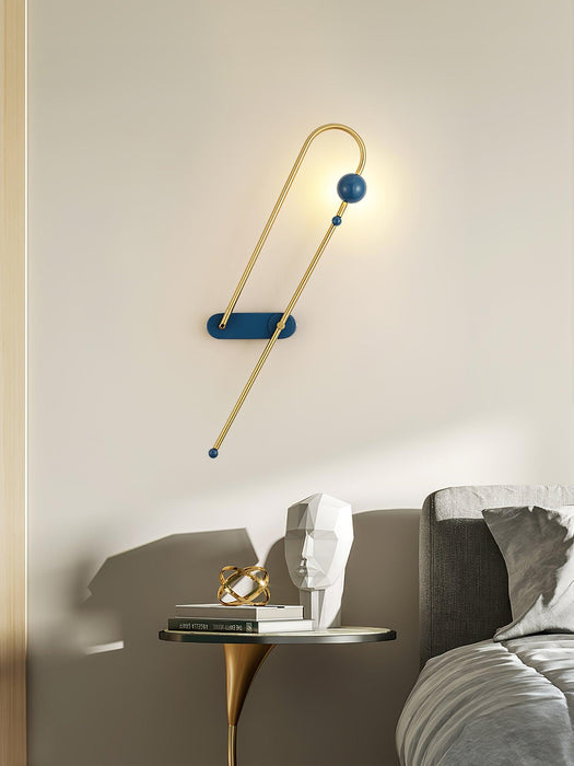 Electrical Circuit Wall Lamp.