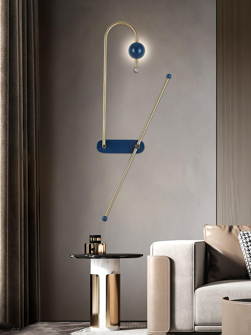 Electrical Circuit Wall Lamp-DWHOME