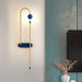 Electrical Circuit Wall Lamp.