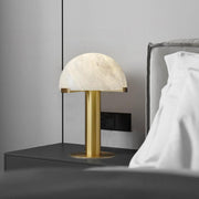 Elegance Alabaster Table Lamp-DWHOME