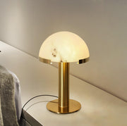 Elegance Alabaster Table Lamp-DWHOME