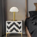 Elegance Alabaster Table Lamp-DWHOME