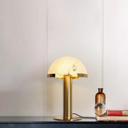 Elegance Alabaster Table Lamp-DWHOME