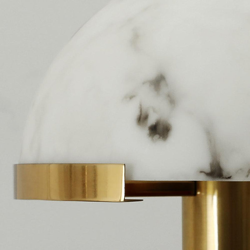 Elegance Alabaster Table Lamp-DWHOME
