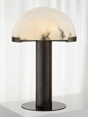 Elegance Alabaster Table Lamp-DWHOME