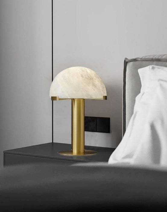 Elegance Alabaster Table Lamp - DWHOME