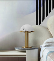 Elegance Alabaster Table Lamp-DWHOME