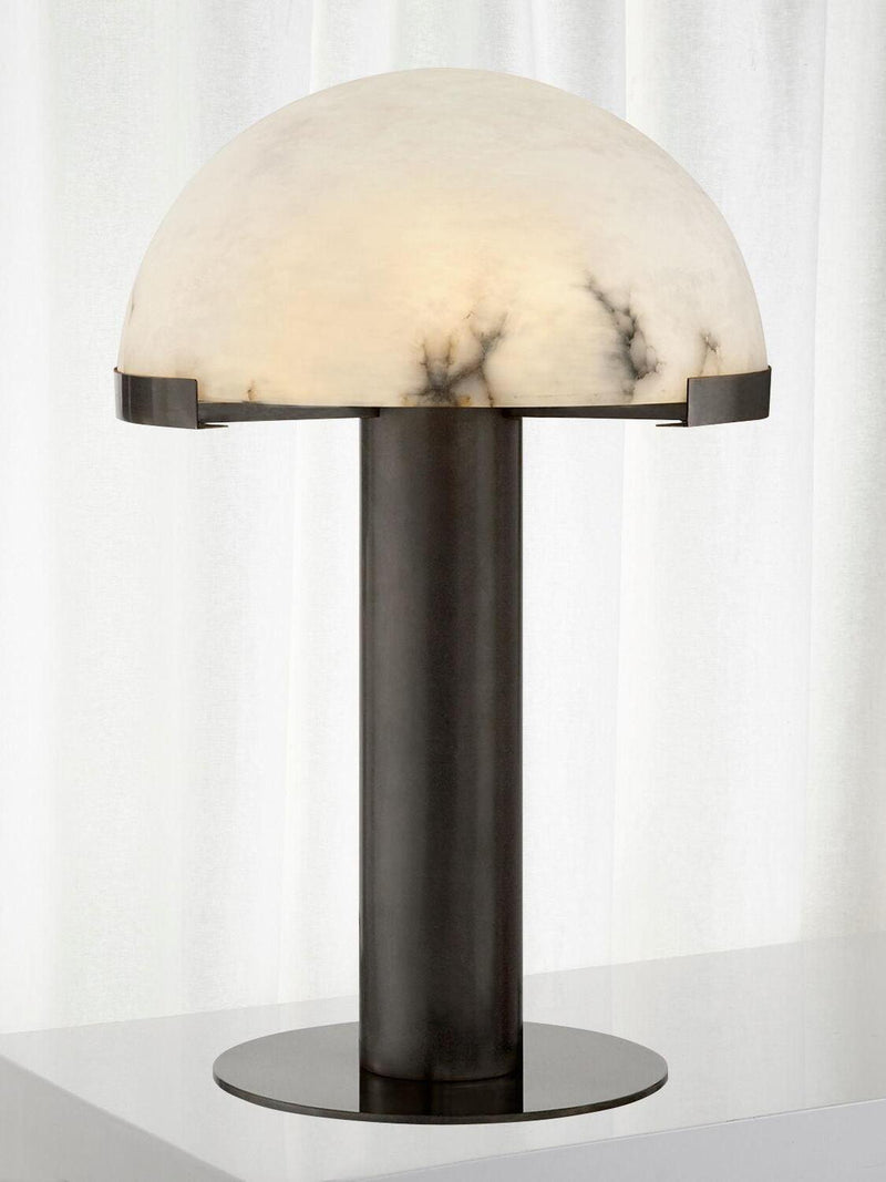 Elegance Alabaster Table Lamp-DWHOME