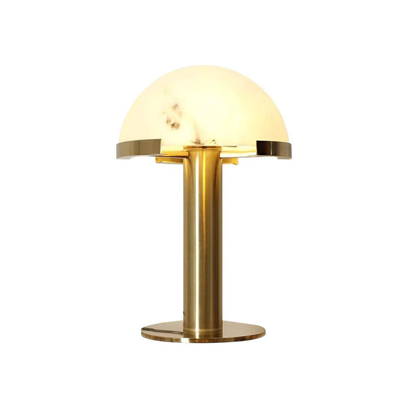 Elegance Alabaster Table Lamp-DWHOME
