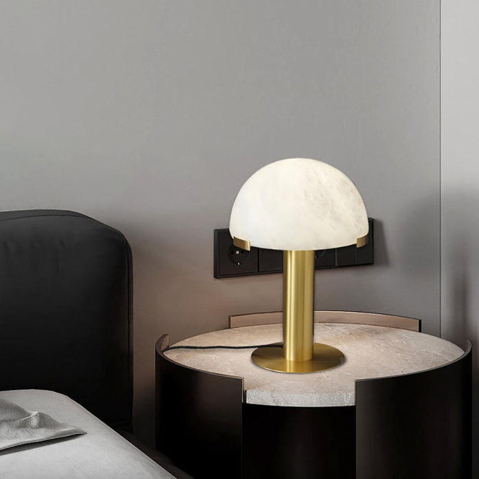 Elegance Alabaster Table Lamp - DWHOME