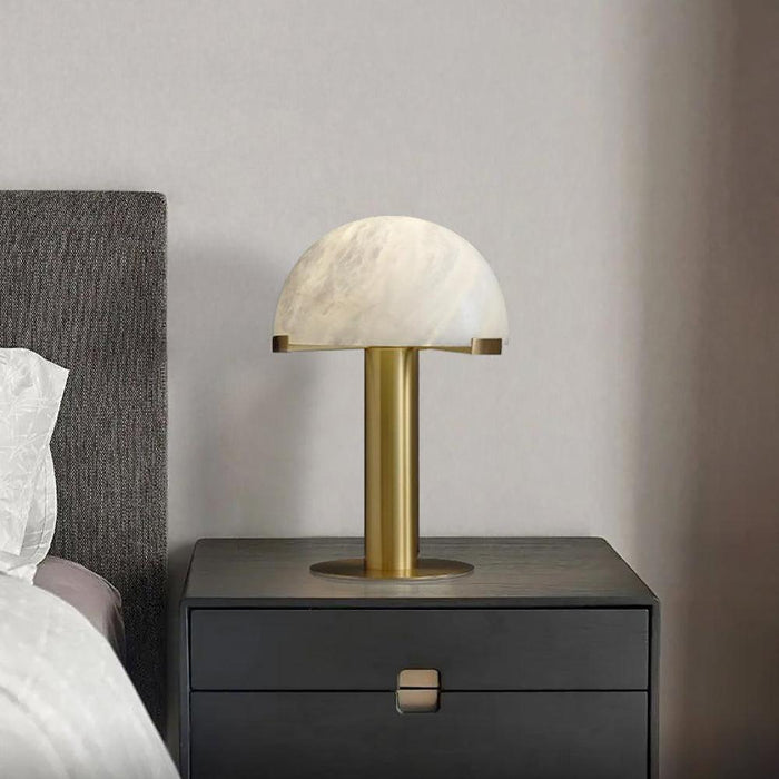 Elegance Alabaster Table Lamp - DWHOME