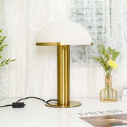 Elegance Alabaster Table Lamp-DWHOME