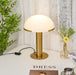 Elegance Alabaster Table Lamp - DWHOME