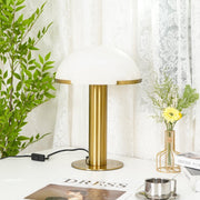 Elegance Alabaster Table Lamp-DWHOME