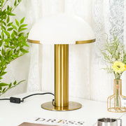 Elegance Alabaster Table Lamp-DWHOME
