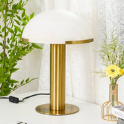 Elegance Alabaster Table Lamp-DWHOME