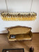 Elegant Amber Murano Poliedri Chandelier-DWHOME
