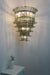Elegant Leaf-Shaped Murano Glass Chandelier-DWHOME