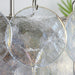 Elegant Murano Disc Iridescent Chandelier-DWHOME