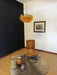 Poliedri Murano Amber Chandelier-DWHOME