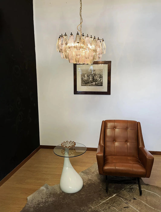 Poliedri Murano Colorful Chandelier-DWHOME