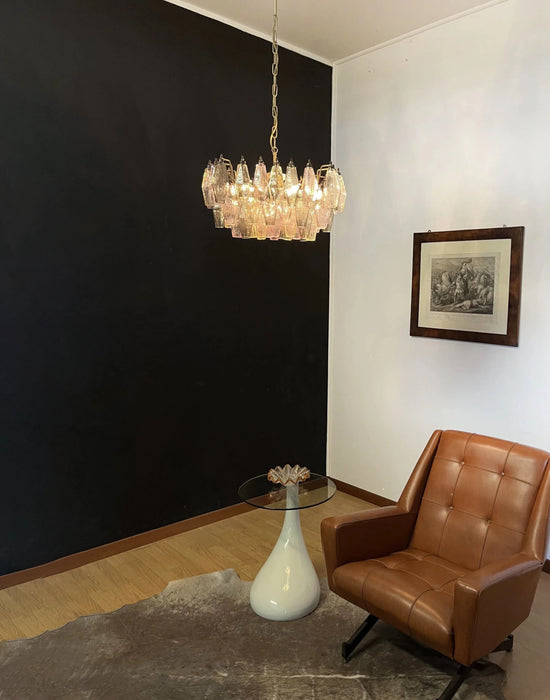Poliedri Murano Colorful Chandelier-DWHOME