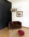 Poliedri Murano Transparent Smoked Chandelier-DWHOME