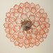 Elegant Pink Murano Glass Tube Chandelier-DWHOME