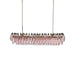 Elegant Pink Murano Poliedri Chandelier-DWHOME