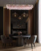 Elegant Pink Murano Poliedri Chandelier-DWHOME