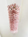 Elegant Pink Murano Poliedri Chandelier-DWHOME