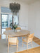 Elegant Smoke Murano Glass Tube Chandelier-DWHOME