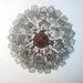 Elegant Smoke Murano Glass Tube Chandelier-DWHOME