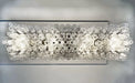 Elegant Transparent Murano Poliedri Chandelier-DWHOME