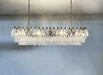 Elegant Transparent Murano Poliedri Chandelier-DWHOME