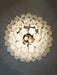 Elegant White Murano Glass Tube Chandelier-DWHOME