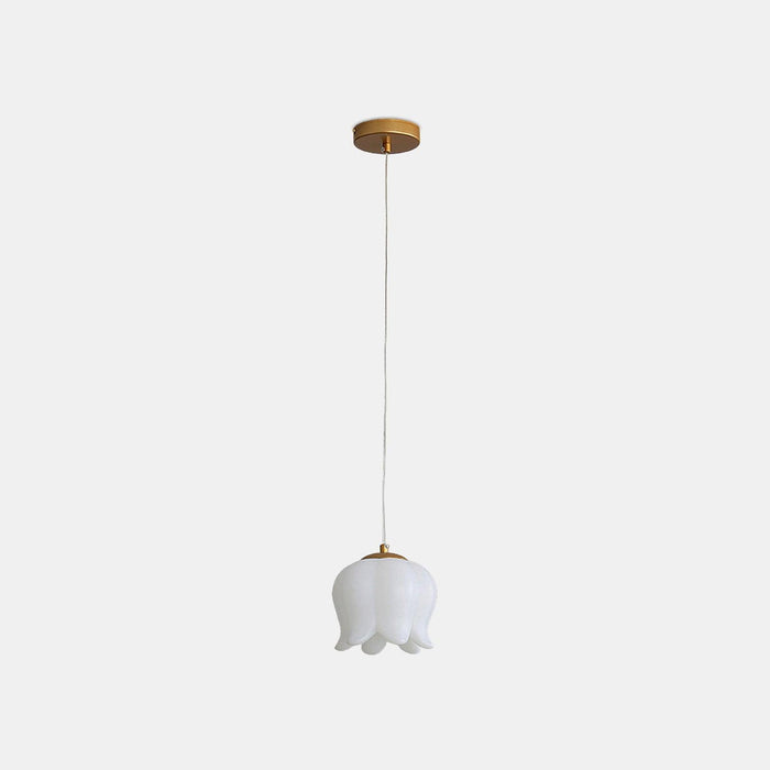 Elegant Floral Pendant Light-DWHOME