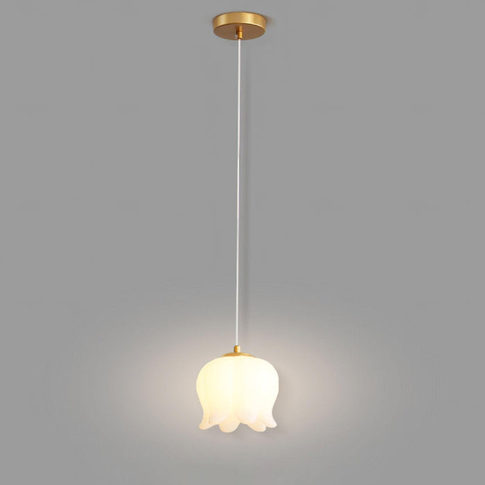 Elegant Floral Pendant Light-DWHOME