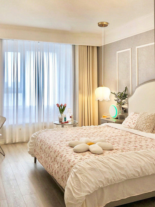 Elegant Floral Pendant Light-DWHOME