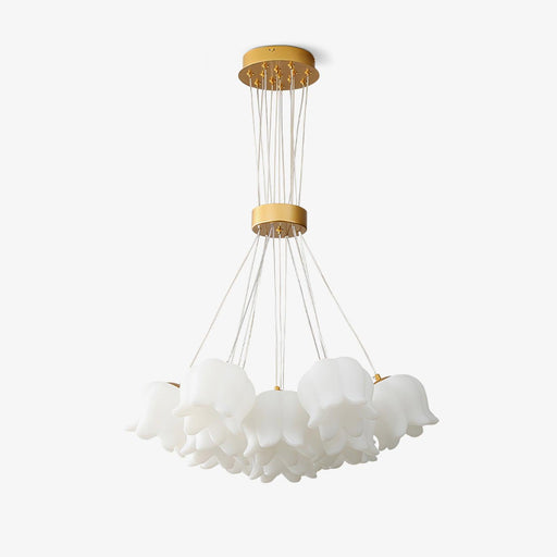 Elegant Floral Pendant Light-DWHOME