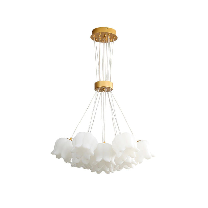 Elegant Floral Pendant Light-DWHOME