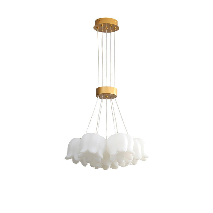 Elegant Floral Pendant Light-DWHOME