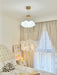 Elegant Floral Pendant Light-DWHOME