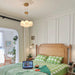 Elegant Floral Pendant Light-DWHOME