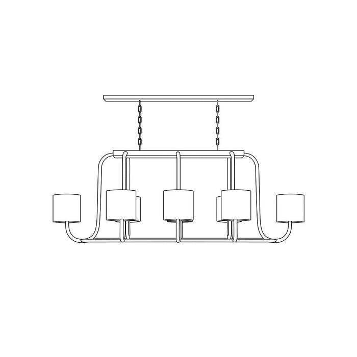 Elena Chandelier-DWHOME
