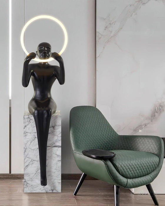 Elena Sculpture Floor Lamp - DWHOME