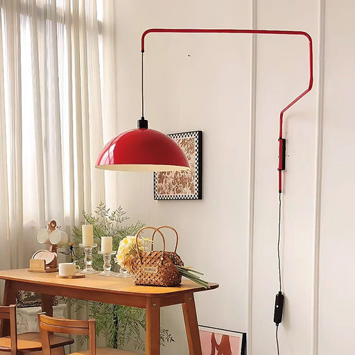 Elio Plug In Wall Lamp-DWHOME