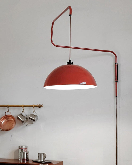 Elio Plug In Wall Lamp-DWHOME